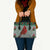 Cardinal I am Always With You Christmas Leather Bag Xmas Holiday Patterns - Wonder Print Shop