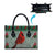Cardinal I am Always With You Christmas Leather Bag Xmas Holiday Patterns - Wonder Print Shop