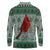 Cardinal I am Always With You Christmas Long Sleeve Polo Shirt Xmas Holiday Patterns - Wonder Print Shop