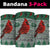 Cardinal I am Always With You Christmas Neck Gaiter Xmas Holiday Patterns - Wonder Print Shop