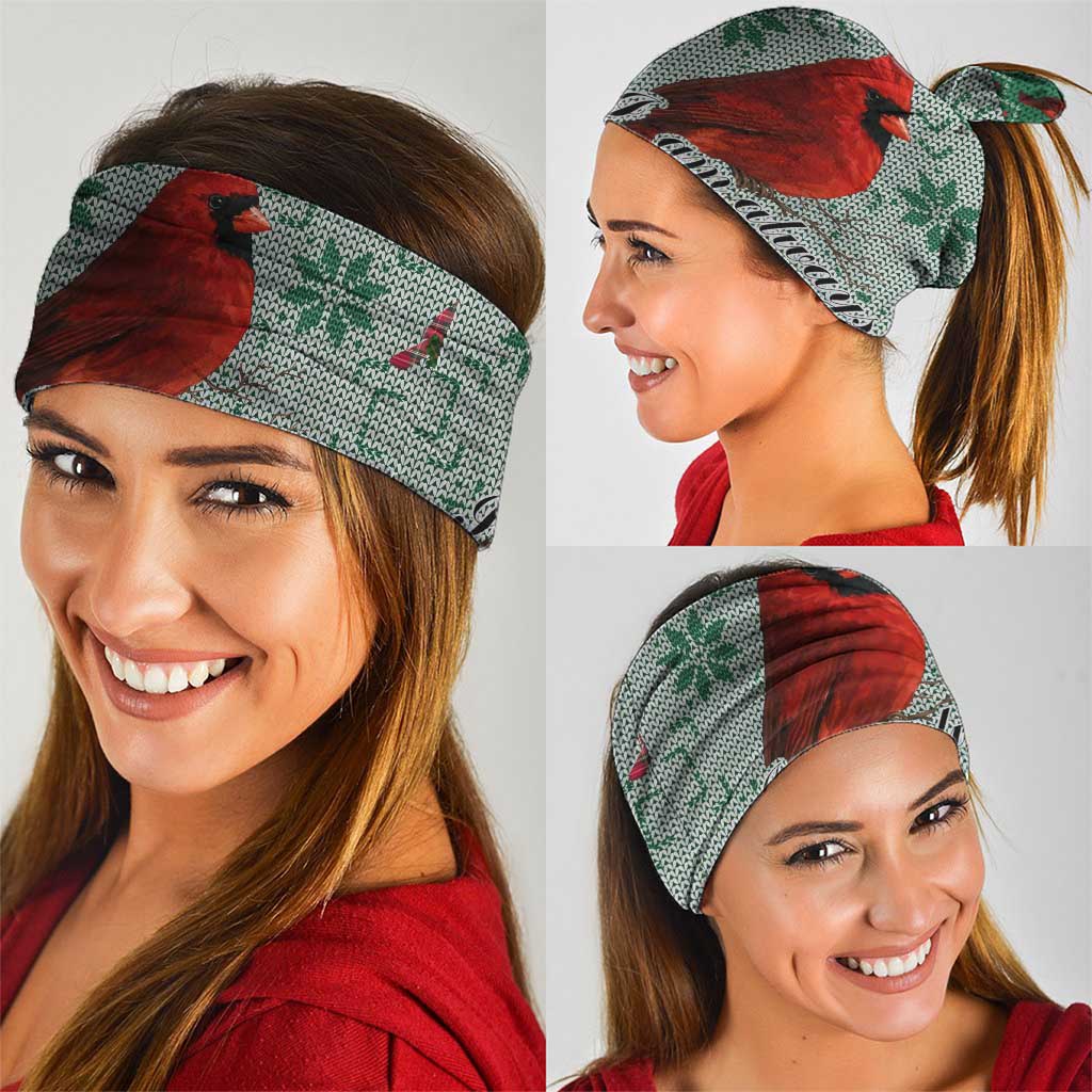 Cardinal I am Always With You Christmas Neck Gaiter Xmas Holiday Patterns - Wonder Print Shop