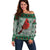 Cardinal I am Always With You Christmas Off Shoulder Sweater Xmas Holiday Patterns - Wonder Print Shop