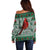 Cardinal I am Always With You Christmas Off Shoulder Sweater Xmas Holiday Patterns - Wonder Print Shop