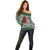 Cardinal I am Always With You Christmas Off Shoulder Sweater Xmas Holiday Patterns - Wonder Print Shop