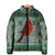 Cardinal I am Always With You Christmas Padded Jacket Xmas Holiday Patterns - Wonder Print Shop
