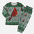Cardinal I am Always With You Christmas Pajama Set Xmas Holiday Patterns - Wonder Print Shop