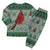Cardinal I am Always With You Christmas Pajama Set Xmas Holiday Patterns - Wonder Print Shop