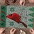 Cardinal I am Always With You Christmas Puzzle Xmas Holiday Patterns - Wonder Print Shop
