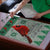 Cardinal I am Always With You Christmas Puzzle Xmas Holiday Patterns - Wonder Print Shop