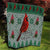 Cardinal I am Always With You Christmas Quilt Xmas Holiday Patterns - Wonder Print Shop