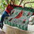 Cardinal I am Always With You Christmas Quilt Xmas Holiday Patterns - Wonder Print Shop