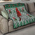 Cardinal I am Always With You Christmas Quilt Xmas Holiday Patterns - Wonder Print Shop