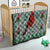 Cardinal I am Always With You Christmas Quilt Xmas Holiday Patterns - Wonder Print Shop