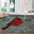Cardinal I am Always With You Christmas Round Carpet Xmas Holiday Patterns - Wonder Print Shop