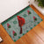 Cardinal I am Always With You Christmas Rubber Doormat Xmas Holiday Patterns - Wonder Print Shop