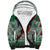 Cardinal I am Always With You Christmas Sherpa Hoodie Xmas Holiday Patterns - Wonder Print Shop