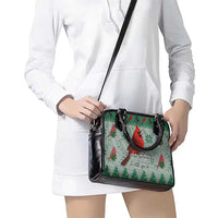 Cardinal I am Always With You Christmas Shoulder Handbag Xmas Holiday Patterns - Wonder Print Shop