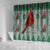 Cardinal I am Always With You Christmas Shower Curtain Xmas Holiday Patterns - Wonder Print Shop