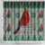 Cardinal I am Always With You Christmas Shower Curtain Xmas Holiday Patterns - Wonder Print Shop