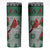 Cardinal I am Always With You Christmas Skinny Tumbler Xmas Holiday Patterns - Wonder Print Shop