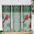 Cardinal I am Always With You Christmas Skinny Tumbler Xmas Holiday Patterns - Wonder Print Shop