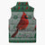 Cardinal I am Always With You Christmas Sleeveless Puffer Jacket Xmas Holiday Patterns - Wonder Print Shop