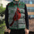 Cardinal I am Always With You Christmas Sleeveless Puffer Jacket Xmas Holiday Patterns - Wonder Print Shop