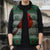 Cardinal I am Always With You Christmas Sleeveless Puffer Jacket Xmas Holiday Patterns - Wonder Print Shop