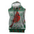 Cardinal I am Always With You Christmas Sleeveless Zip Hoodie Xmas Holiday Patterns - Wonder Print Shop