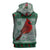 Cardinal I am Always With You Christmas Sleeveless Zip Hoodie Xmas Holiday Patterns - Wonder Print Shop