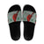 Cardinal I am Always With You Christmas Slide Sandals Xmas Holiday Patterns - Wonder Print Shop
