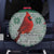 Cardinal I am Always With You Christmas Spare Tire Cover Xmas Holiday Patterns - Wonder Print Shop