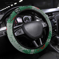 Cardinal I am Always With You Christmas Steering Wheel Cover Xmas Holiday Patterns - Wonder Print Shop