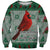 Cardinal I am Always With You Christmas Sweatshirt Xmas Holiday Patterns - Wonder Print Shop