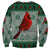 Cardinal I am Always With You Christmas Sweatshirt Xmas Holiday Patterns - Wonder Print Shop