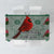 Cardinal I am Always With You Christmas Tablecloth Xmas Holiday Patterns - Wonder Print Shop