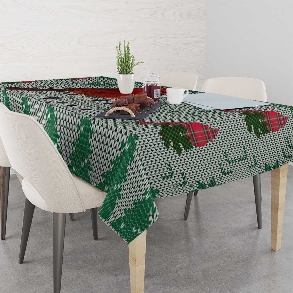 Cardinal I am Always With You Christmas Tablecloth Xmas Holiday Patterns - Wonder Print Shop