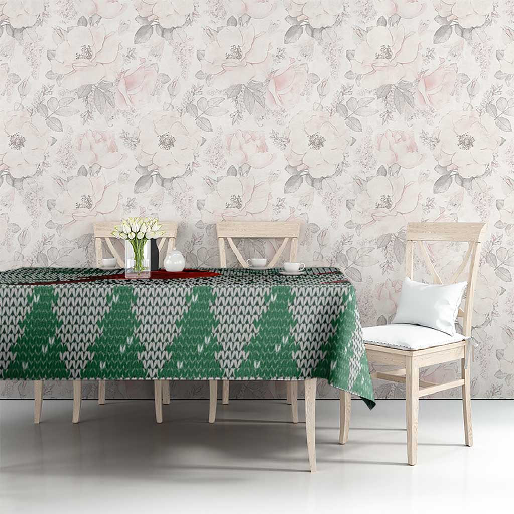 Cardinal I am Always With You Christmas Tablecloth Xmas Holiday Patterns - Wonder Print Shop