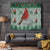 Cardinal I am Always With You Christmas Tapestry Xmas Holiday Patterns - Wonder Print Shop
