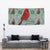Cardinal I am Always With You Christmas Tapestry Xmas Holiday Patterns - Wonder Print Shop