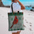 Cardinal I am Always With You Christmas Tote Bag Xmas Holiday Patterns - Wonder Print Shop