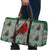 Cardinal I am Always With You Christmas Travel Bag Xmas Holiday Patterns - Wonder Print Shop