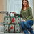 Cardinal I am Always With You Christmas Travel Bag Xmas Holiday Patterns - Wonder Print Shop