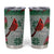 Cardinal I am Always With You Christmas Tumbler Cup Xmas Holiday Patterns - Wonder Print Shop