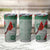 Cardinal I am Always With You Christmas Tumbler Cup Xmas Holiday Patterns - Wonder Print Shop