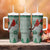 Cardinal I am Always With You Christmas Tumbler With Handle Xmas Holiday Patterns - Wonder Print Shop