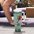 Cardinal I am Always With You Christmas Tumbler With Handle Xmas Holiday Patterns - Wonder Print Shop