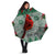 Cardinal I am Always With You Christmas Umbrella Xmas Holiday Patterns - Wonder Print Shop