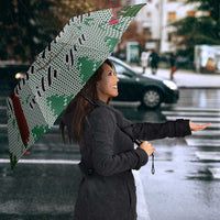 Cardinal I am Always With You Christmas Umbrella Xmas Holiday Patterns - Wonder Print Shop