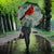 Cardinal I am Always With You Christmas Umbrella Xmas Holiday Patterns - Wonder Print Shop